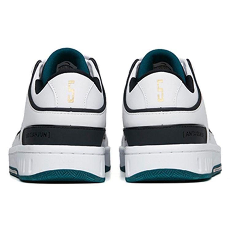 Anta Champion Series Technologie dusíku Nízké tenisky Pánské tenisky Bílá Černá Zelená 112218011A-2