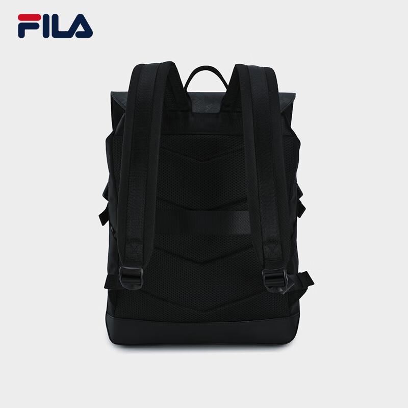 FILA Jackson Yee Black Warrior Men's Flap Backpack