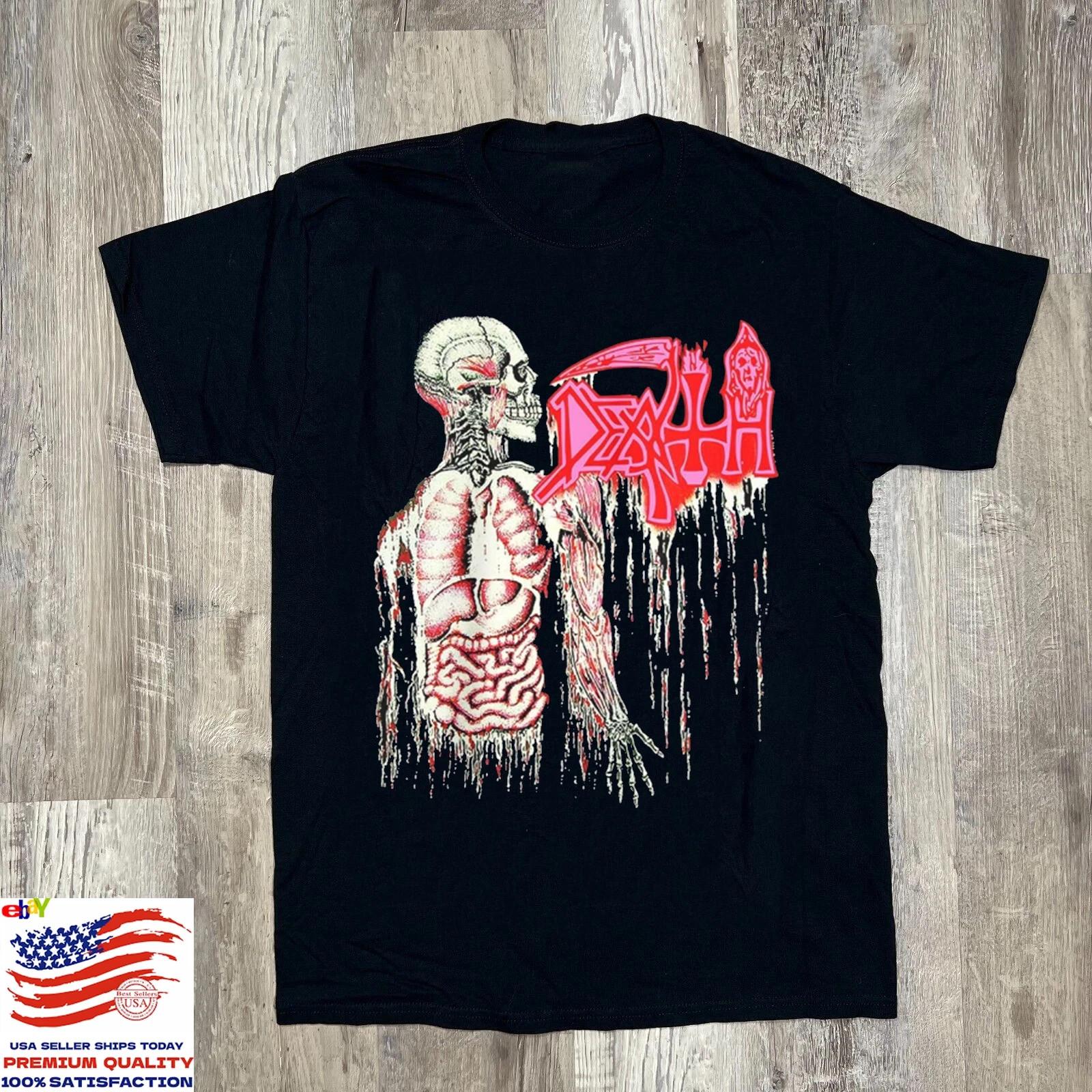 Death Metal Band Human Album T Shirt Full Size S-5XL Unisex T-Shirt XXXXL