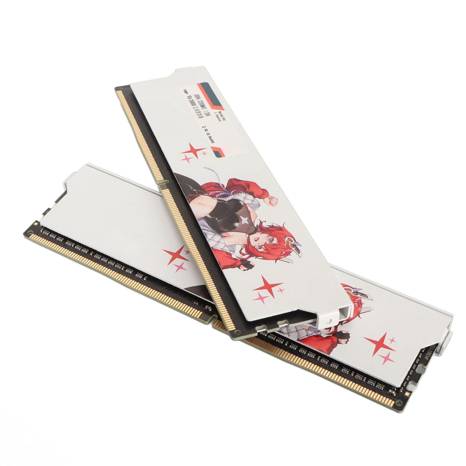 

DDR4 XMP2.0 3200MHz PC4 25600U CL16 20 20 38 Модуль настільної пам яті для ігрової ПК-пам яті Intel 2*16GB