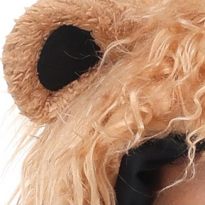 Adult Men Women Animal Lion Jumpsuit Halloween Cosplay Costumes Kindergarten Stage Performance Role Play Outfit