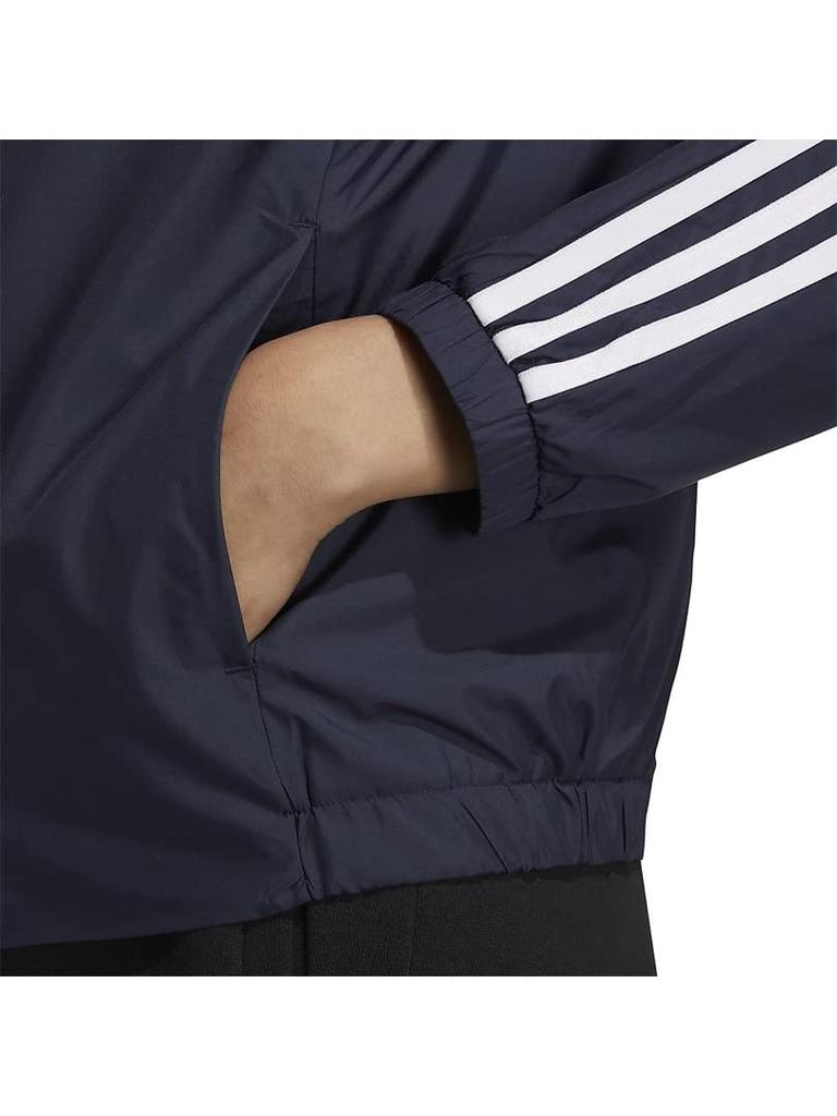 Adidas Legend Ink Jersey Topp Normal Passform Vindjakke med Størrelse M Dame (HM2801), WI008, 3 striper,