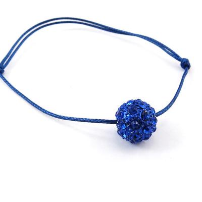 [J4064] - Designer Bracelet 'Sissi' Blue