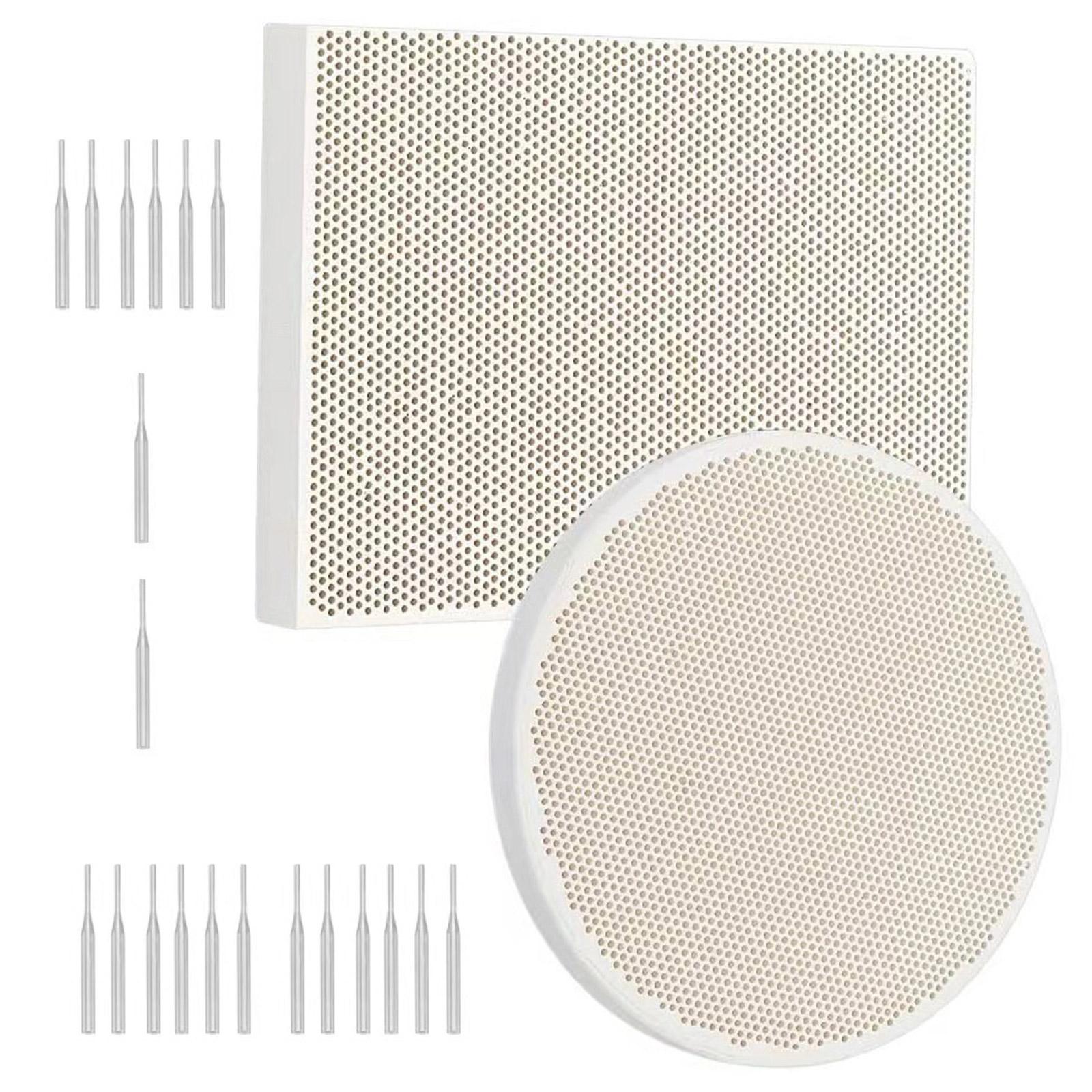 

Набор инструментов для изготовления ювелирных изделий. Кварцевая сотовая панель, устойчивая к высоким температурам, для точной пайки и обработки металла.