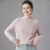 Women's Thickened Cashmere High-Neck Pullover Sweater: Versatile, Warm Long-Sleeve Knitwear