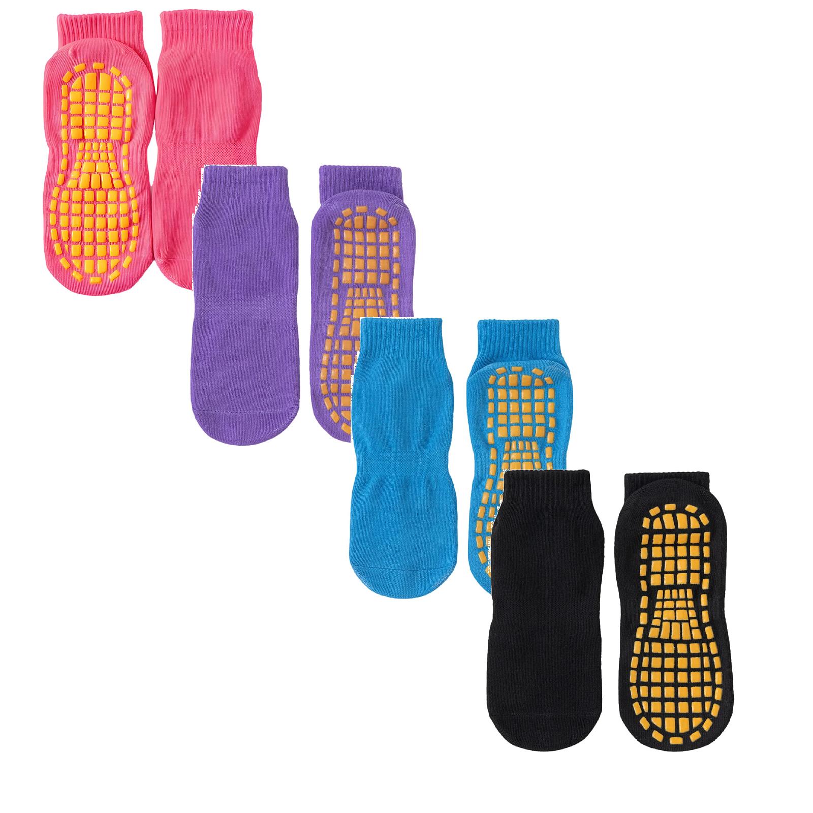 

Unisex Floor Socks, Indoor Socks, Trampoline Socks, Playground Socks, Yoga Socks Seven-piece Set L