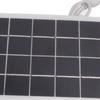 3W 5V Solar Oxygen Pump Polysilicon Solar Water Air Pump Portable Solar Oxygen Aerator  Pond,