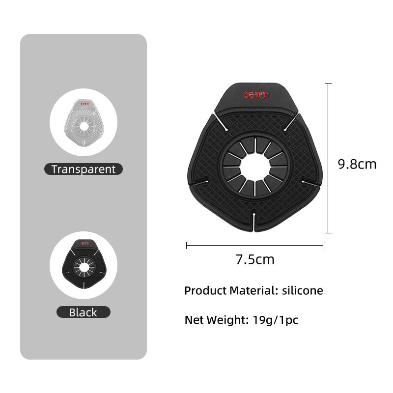 Car Storage Windshield Wiper Hole Protector Silicone Material Dustproof For Volkswagen VW GTI Golf 7 Passat B5 CC Jetta MK5 Polo BHP1