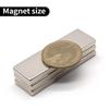 Magnet Neodim Super Puternic 60x20x5mm N35 NdfeB Magnetic Permanent imanes Bloc Magneți Puternici Magnet de Frigider
