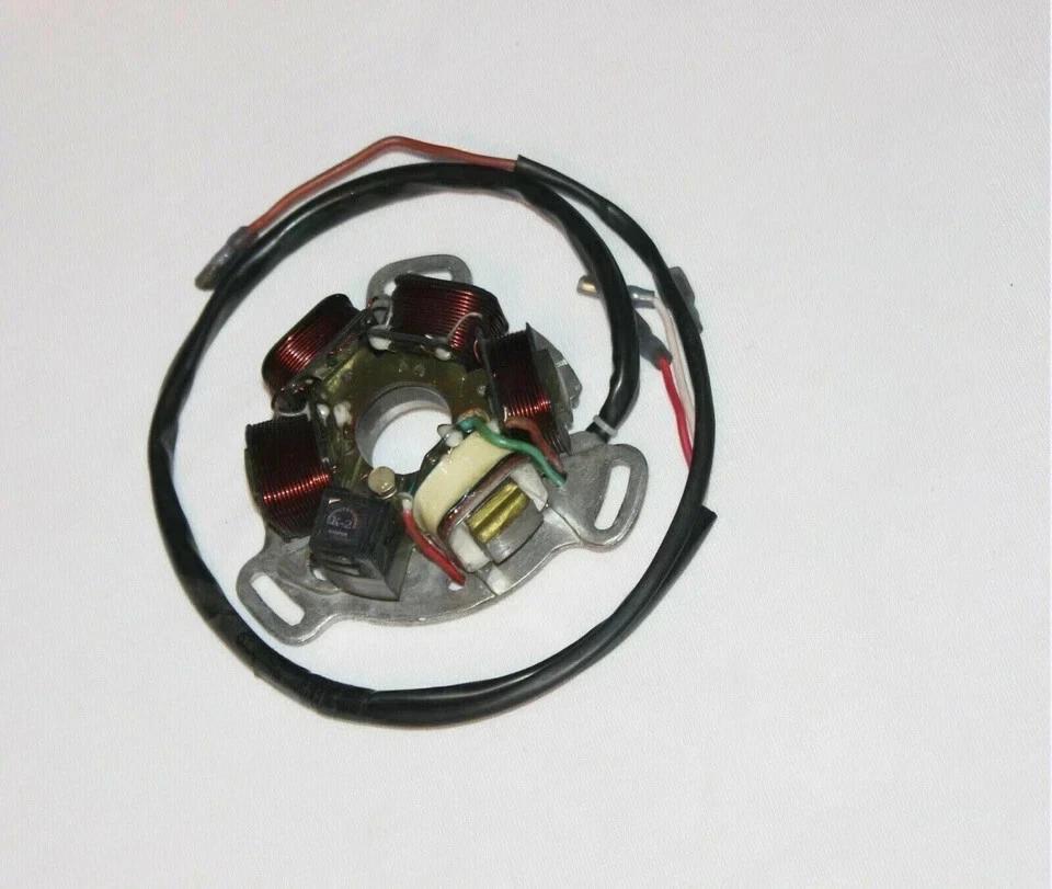 Lambretta GP-LI-SX-TV 12V K2 SIL Electronic Stator/Coil Plate Assembly