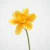 3Pcs Artificial Daffodil Flowers Yellow Faux Flower Bouquet Orange for Home Wedding Decor Floral Arrangement