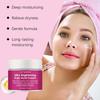 Kojic Acid Facial Cream Lighten Skin Tone Moisturizing Hydrating Smoothing Firm Face Reduce Dryness Discomfort Niacinamide Cream