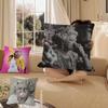 Funny Victorian Queen Pillow Cushion Cover Pillowcase Living Room Sofa Home Decor Customized