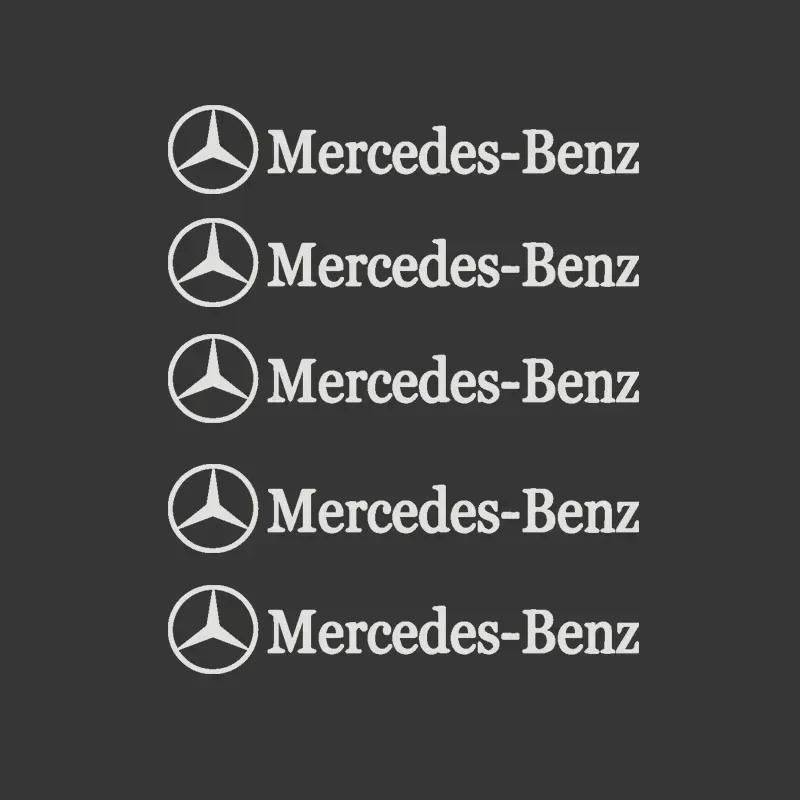 

3D Metal Emblem Car Logo Stickers Accessories For Mercedes Benz W206 W204 W205 W212 W213 W221 W222 W223 W251 W464 W240 GLE W211