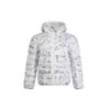 Chaquetas Acolchadas Hombre Pico de Montaña Blanco con Capucha Moderado Otras CU7713-100