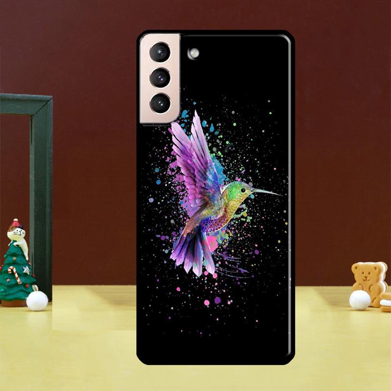Hummingbird Case For Samsung Galaxy S25 Ultra S20 S21 S22 S23 S24 Ultra S9 S10 Plus S24 FE Phone Cover
