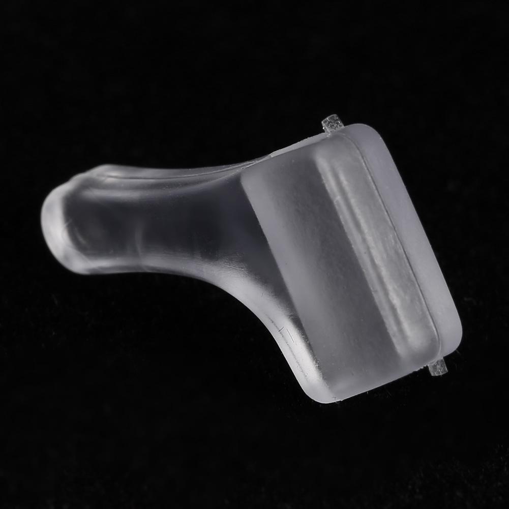 100 Pairs Plastic Eyeglasses Ear Hook Anti Slip Temple Tip Holder Glasses Accessories
