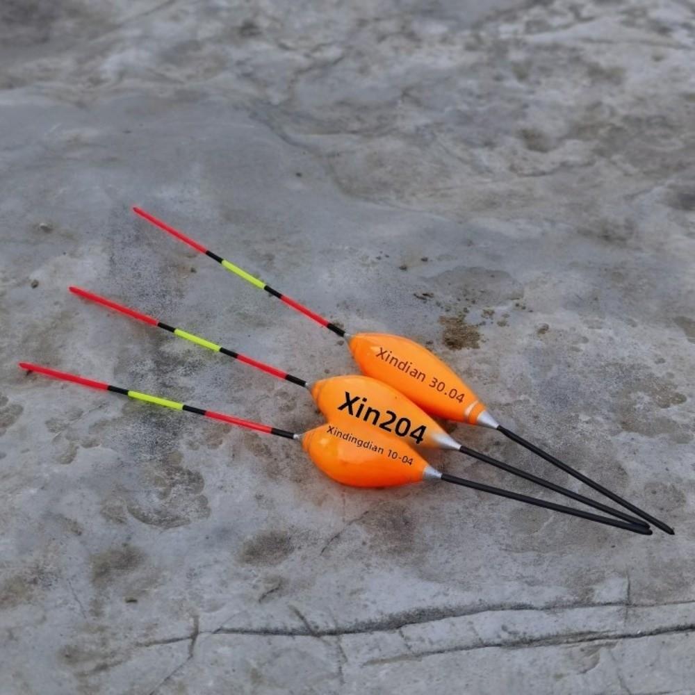 3pcs Slip Drift Tube Floats Bobbers Eye-catching Triangle Tail Fishing Floats  Fishing