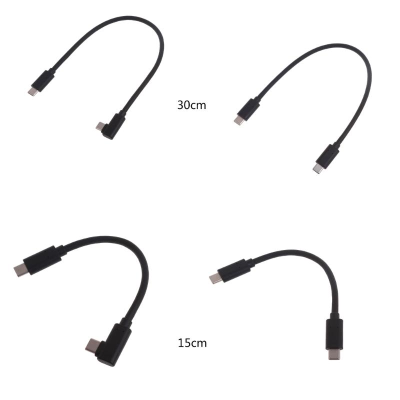USB-C to USB-C Cable 1 Pack Type C to Type C Cable with 10Gbps Data Transfer Speed for Tablet Phone