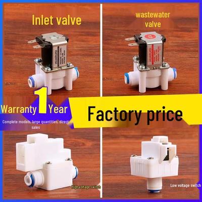 Univerzální 2bodový vstupní solenoidový ventil DC24V pro čističky vody a odpadní systémy.