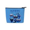 Kpop Demon Hunters Pen Case Large Capacity Pu Storage Bag For Students And Office Use