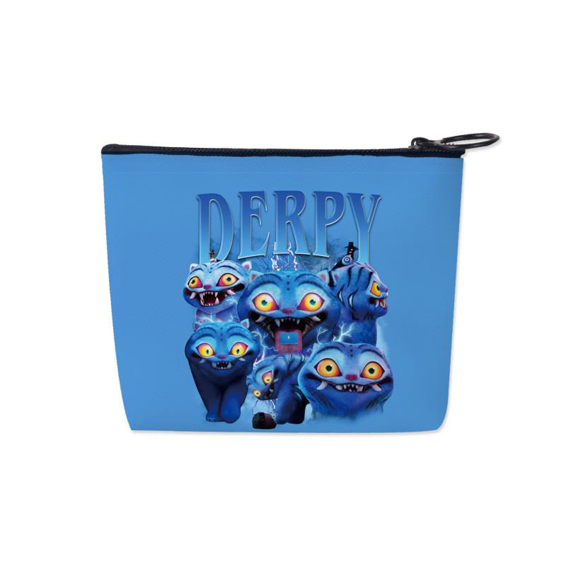 Kpop Demon Hunters Pen Case Large Capacity Pu Storage Bag For Students And Office Use