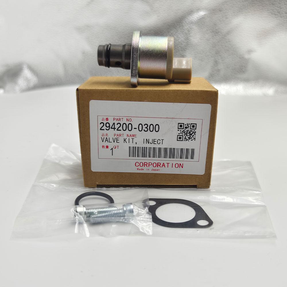 Высококачественный 294200-0300 294200-0301 294200-0360 Для Toyota Avensis RAV4 Verso Dyna 2.0 2.2 Клапан регулирования давления топлива 1Pcs Original