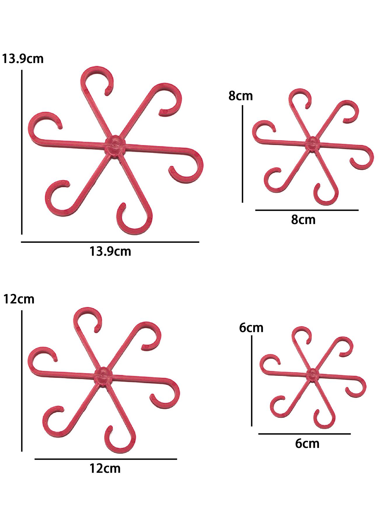 

4 шт. многоразовая складная рама для стеблей растений садовые инструменты без колышков решетка для поддержки стеблей растений опора для веток органайзер для стеблей