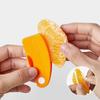 1/5/10pcs Orange Lemon Peeler Creative Cutter, Orange Peeler Tool With Folding Handle, Fruit Peeler, Vegetable Fruit Tools