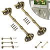 Screws Security Buckle Door Buckle Heavy Duty Home Improvement Door Lock Cabin Hook Door Bolt Hasp