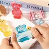 Bear Mochi Squishy Jelly Candy Bear Squishy Tabas Squeeze Anti Stress Ball Fidget Toy Pendant Keychain Bag Charm Surprise Gift
