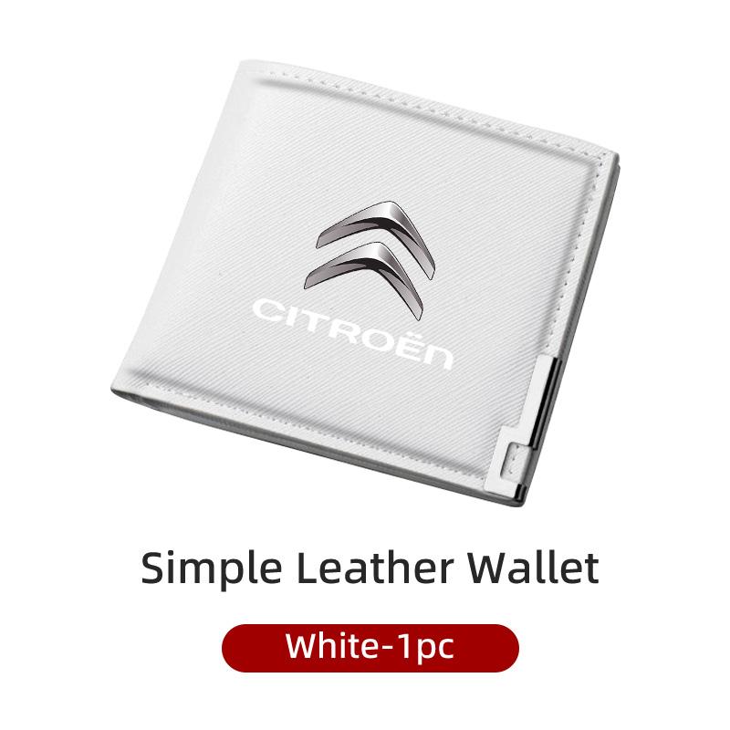 

Car Wallet Coin Purse Short Card Clip Storage Bag For Citroen C4 C3 C5 C2 Berlingo Celysee Cactus Picasso Aircross Saxo Grand