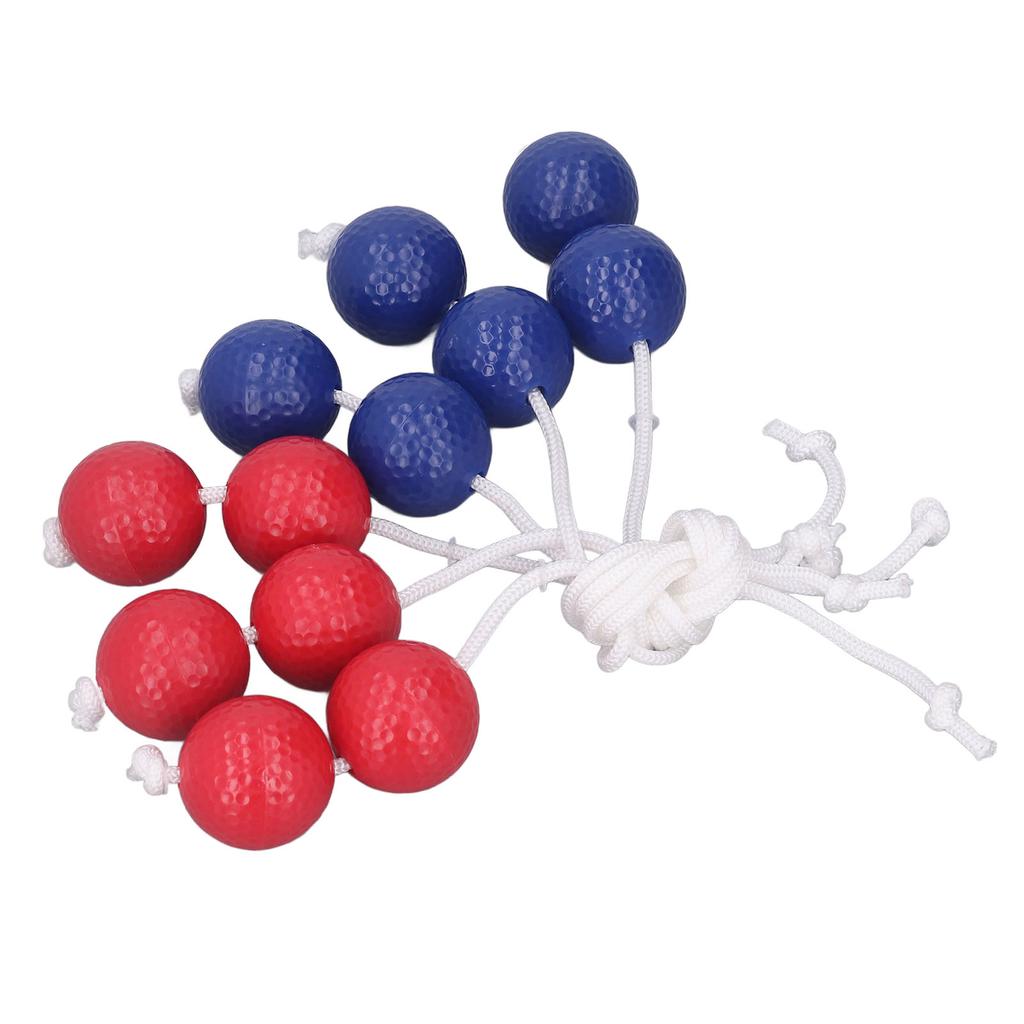 Golf Ladder Toss Balls Ladder Toss Bolo Replacement Set Outdoor Lawn Yard Beach Game for Kids