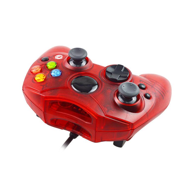 Mando con Cable para Xbox de Generación Antigua Mando con Cable Joystick de Juego Joypad para Microsoft Xbox con Función de Vibración