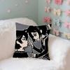 HThe Coffin Of Andy And Leyley Case Plush Fabric Soft Pillowcase Double Sided Print Cushion Cover Household Gifts