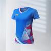 Unisex Quick-Dry Badminton Shirt Men Women Kids Sport Training Tee