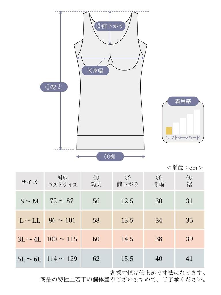 Tank Top with Shapewear Cotton Blend Bra Easy for Bra Large Cotton [Andijur] Cups, [Anri Sugihara's Bust-Up Cami] Women, Non-Wired, Stomach, Top,