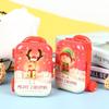 Children's Gift Santa Claus Pendant Suitcase Luggage Doll Handbag Toys Trunk Jewellery Box