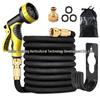 Triple High-Pressure Magic Expandable Garden Hose and Water Gun