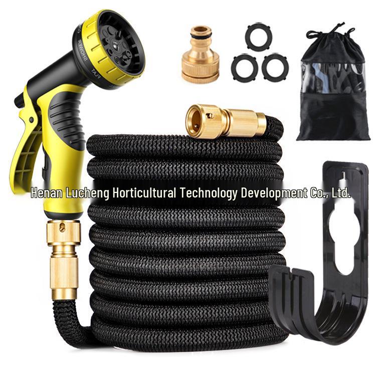 Triple High-Pressure Magic Expandable Garden Hose and Water Gun