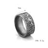 Thanksgiving Stainless Steel Family Engraving Rings - Parent-Child Gift