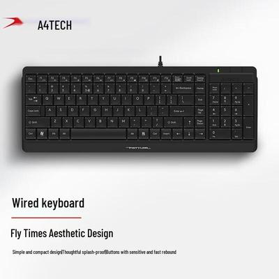 A4Tech FK15 Wired Membrane Keyboard