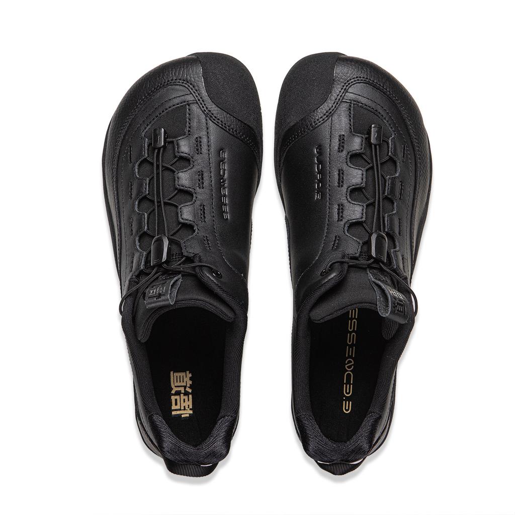 Li Ning Cushioning, Wear Resistant Low Top Casual Shoes Unisex Black AZGW199-1