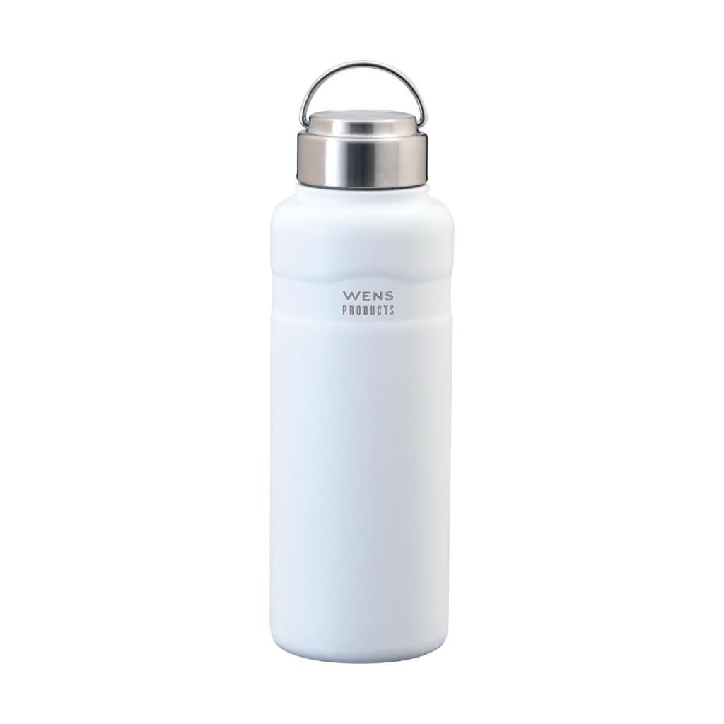 Atlas Water Bottle, 1000ml (1.0 Liter), 1.0L Capacity, Vacuum Insulated, Stainless Steel, Lightweight, Direct Drinking, Easy To Clean, Suitable for