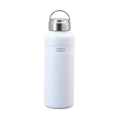 Sticlă de apă Atlas, 1000ml (1,0 litri), Capacitate 1,0L, Izolat prin vid, Oțel inoxidabil, Ușor, Băut direct, Ușor de curățat, Potrivit pentru