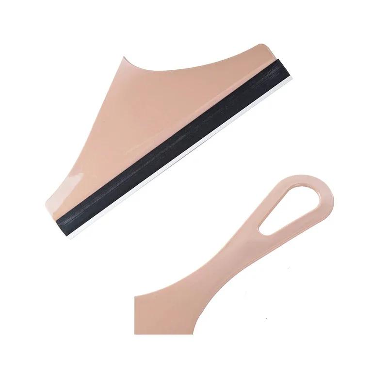 1ks stěrka na čištění čelního skla automobilu Silikonový čistič vodních stěračů pro mytí auto čelního skla Příslušenství k čištění