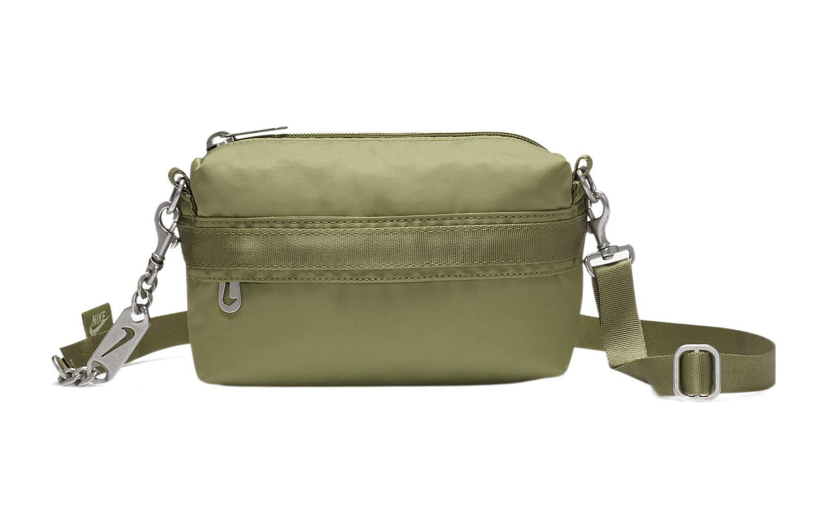 Nike Fabric Fanny Pack, Handheld Crossbody Bag, Shoulder Bag Women s CW9304-334