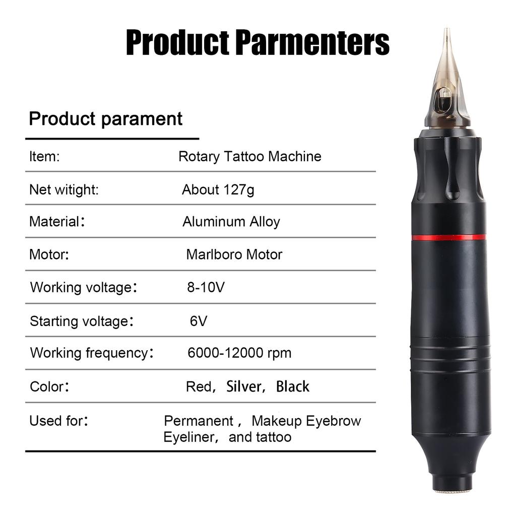 Robert King Kong Tattoo Pen, Tattoo Machine Mada Machine Tattoo Equipment, Pen Tattoo Mada Machine