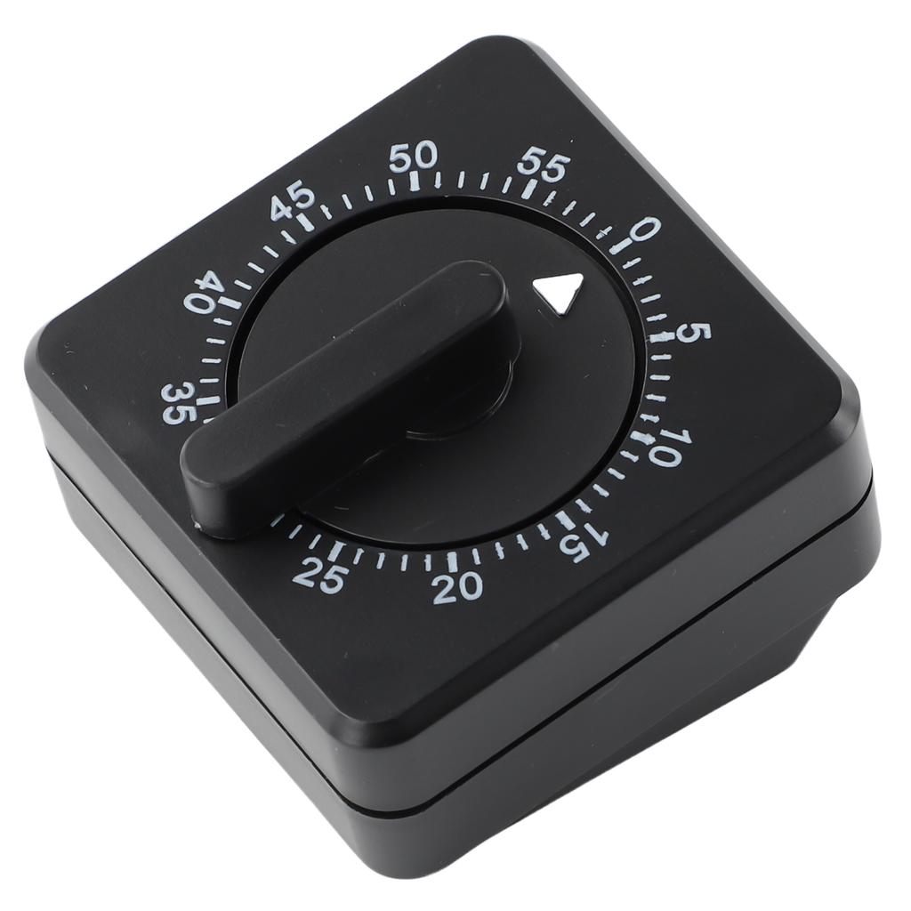 60 Minute Timer Cooking Countdown Timer Easy To Use High Quality Materials Loud Clear Ring No Batteries Needed