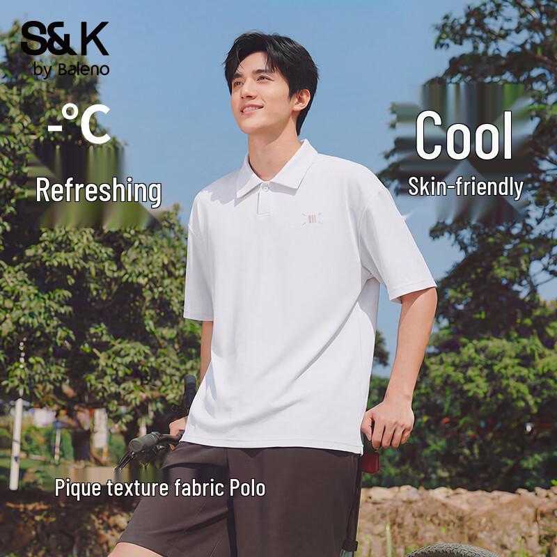 Baleno Men s S&K Series Cooling Breathable Polo Shirt L